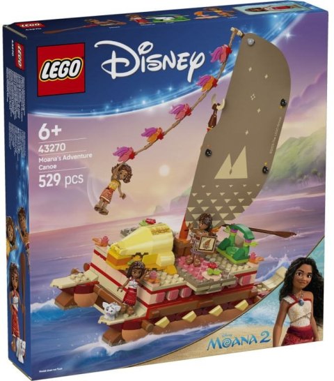 43270 - LEGO Disney - Kajakowa przygoda Vaiany