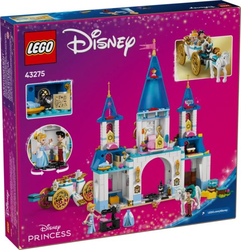 43275 - LEGO Disney - Zamek Kopciuszka i kareta