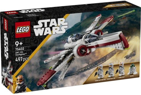 75402 - LEGO Star Wars - Myśliwiec ARC-170