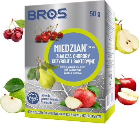 BROS - Miedzian 50WP 50g