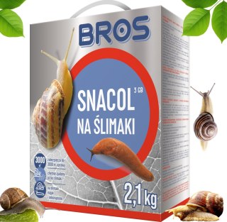 BROS - Snacol 3GB zwalcza ślimaki 2,1kg