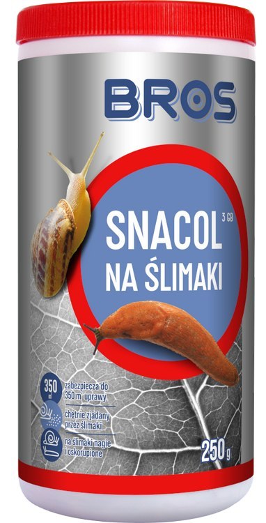 BROS - Snacol 3GB zwalcza ślimaki 250g