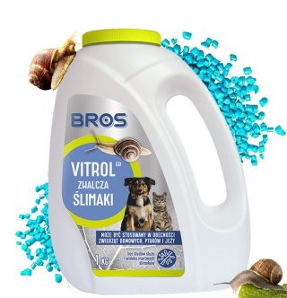 BROS - Vitrol GB zwalcza ślimaki 1kg