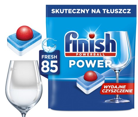 FINISH Tabletki Power All-in-1 85 fresh