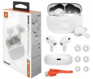 Słuchawki Bezprzewodowe JBL WAVE 200 TWS White