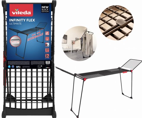 Suszarka Vileda Infinity Flex Ultimate