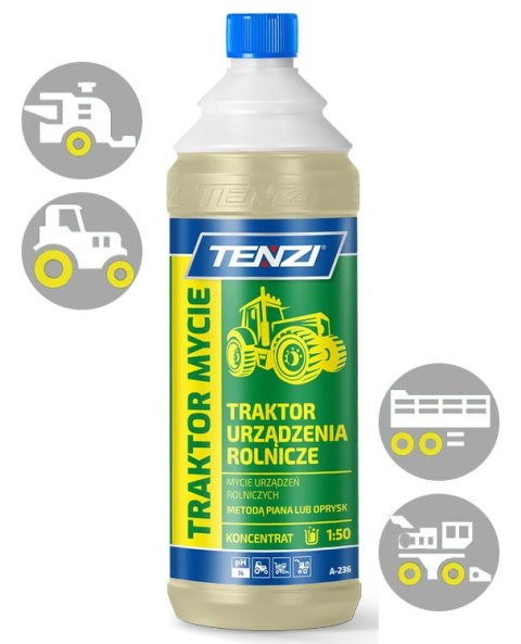 TENZI TRAKTOR MYCIE Środek Do Mycia Maszyn Rolniczych 1L