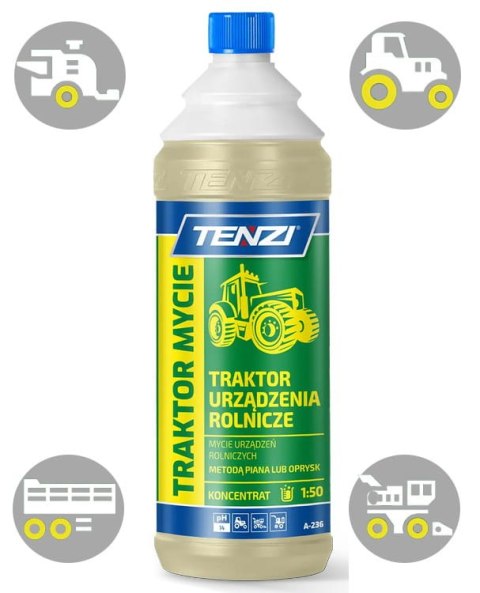 TENZI TRAKTOR MYCIE Środek Do Mycia Maszyn Rolniczych 1L