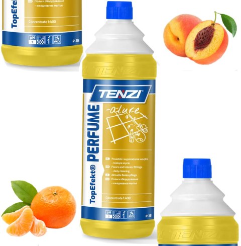 TENZI Top Efekt Perfume ALURE - Płyn do mycia posadzek i pielęgnacji - Zapachowy - 1L