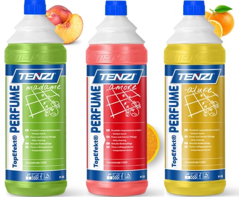 Zestaw 3 x Płyn TENZI Top Efekt Perfume ALURE + AMORE + MADAME