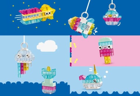 11040 - LEGO Classic - Magiczny zestaw z przezroczystymi klockami