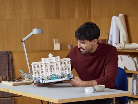 21062 - LEGO Architecture - Fontanna di Trevi