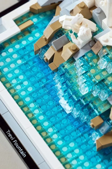21062 - LEGO Architecture - Fontanna di Trevi