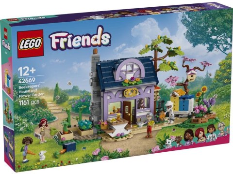 42669 - LEGO Friends - Dom pszczelarzy i kwiatowy ogród