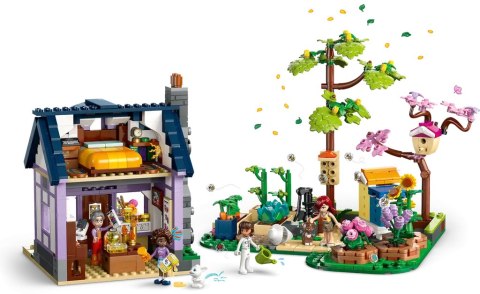 42669 - LEGO Friends - Dom pszczelarzy i kwiatowy ogród