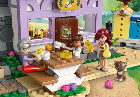 42669 - LEGO Friends - Dom pszczelarzy i kwiatowy ogród