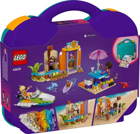 42672 - LEGO Friends - Kreatywna walizka plażowa