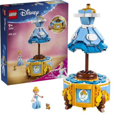 43266 - LEGO Disney - Suknia Kopciuszka