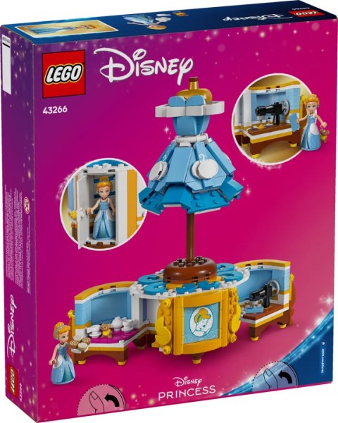 43266 - LEGO Disney - Suknia Kopciuszka