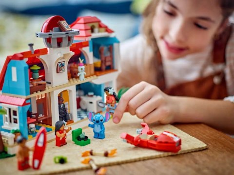 43268 - LEGO Disney - Domek na plaży Lilo i Stitcha