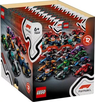 71049 - LEGO Minifigures - Kolekcjonerskie bolidy F1 - 36 szt.