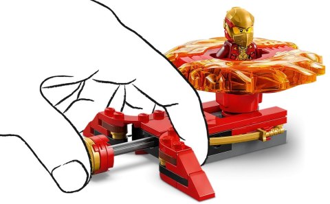 71823 - LEGO Ninjago - Smoczy spinner Spinjitzu Kaia