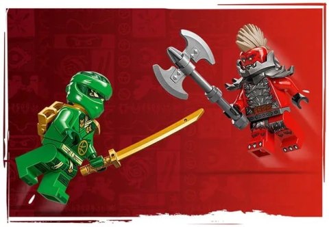 71829 - LEGO Ninjago - Zielony leśny smok Lloyda