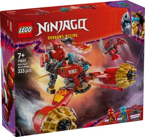 71830 - LEGO Ninjago - Burzowy jeździec-mech Kaia