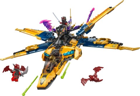 71833 - LEGO Ninjago - Ras i burzowy superodrzutowiec Arina