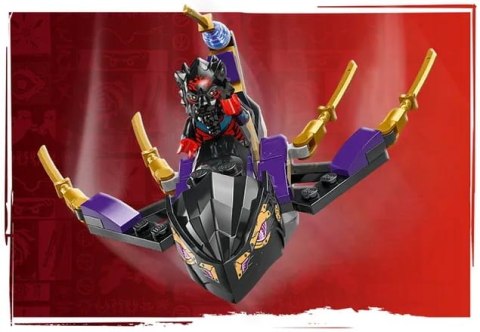 71833 - LEGO Ninjago - Ras i burzowy superodrzutowiec Arina