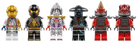 71834 - LEGO Ninjago - Wielofunkcyjny ultramech Zane'a