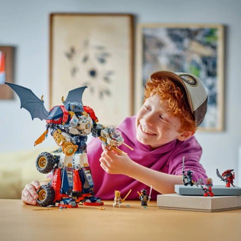 71834 - LEGO Ninjago - Wielofunkcyjny ultramech Zane'a