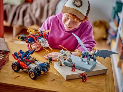 71834 - LEGO Ninjago - Wielofunkcyjny ultramech Zane'a
