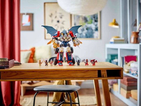 71834 - LEGO Ninjago - Wielofunkcyjny ultramech Zane'a