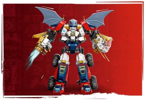 71834 - LEGO Ninjago - Wielofunkcyjny ultramech Zane'a