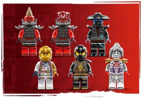 71834 - LEGO Ninjago - Wielofunkcyjny ultramech Zane'a