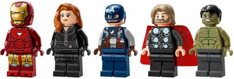76313 - LEGO Super Heroes - Logo MARVEL z minifigurkami