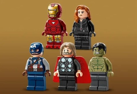 76313 - LEGO Super Heroes - Logo MARVEL z minifigurkami
