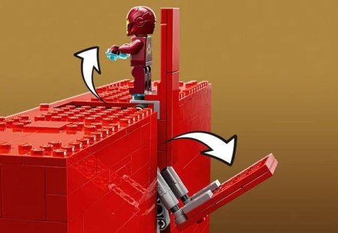 76313 - LEGO Super Heroes - Logo MARVEL z minifigurkami