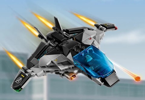 76314 - LEGO Super Heroes - Kapitan Ameryka: Wojna bohaterów — bitwa