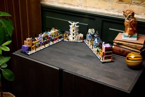 76444 - LEGO Harry Potter - Magiczne sklepy na Ulicy Pokątnej