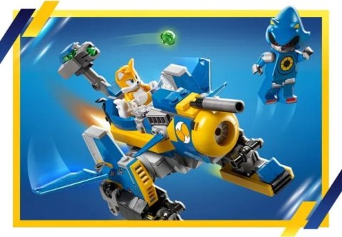 77002 - LEGO Sonic the Hedgehog - Cyclone kontra Metal Sonic