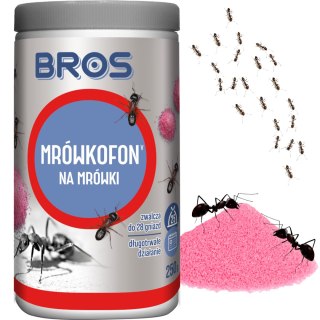 BROS - Mrówkofon - środek na mrówki 250g