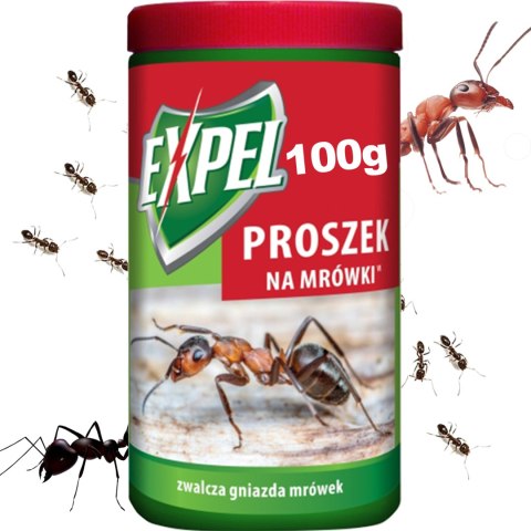 EXPEL - proszek na mrówki 100g