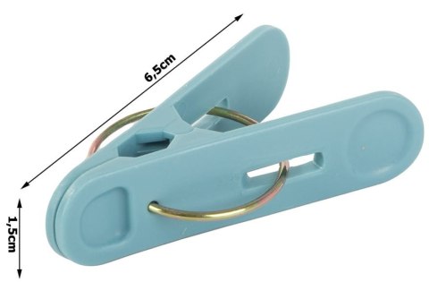 Klamerki Spinacze Do Prania Ubrań Bielizny 18 szt. - 27326