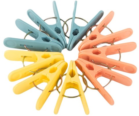 Klamerki Spinacze Do Prania Ubrań Bielizny 18 szt. - 27326