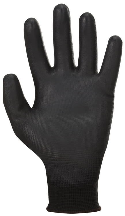 Rękawice Robocze MERCATOR Tech Black+Black PU - 120 Par (8 - M)