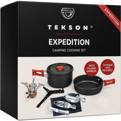 Zestaw Garnków Campingowych EXPEDITION TEKSON