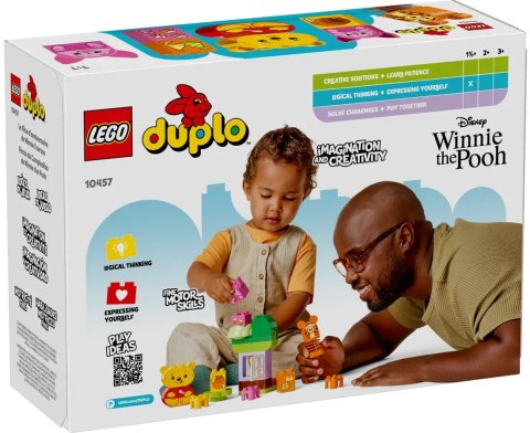10457 - LEGO DUPLO - Przyjęcie urodzinowe Kubusia Puchatka