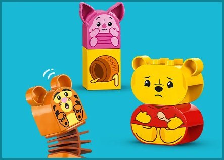 10457 - LEGO DUPLO - Przyjęcie urodzinowe Kubusia Puchatka